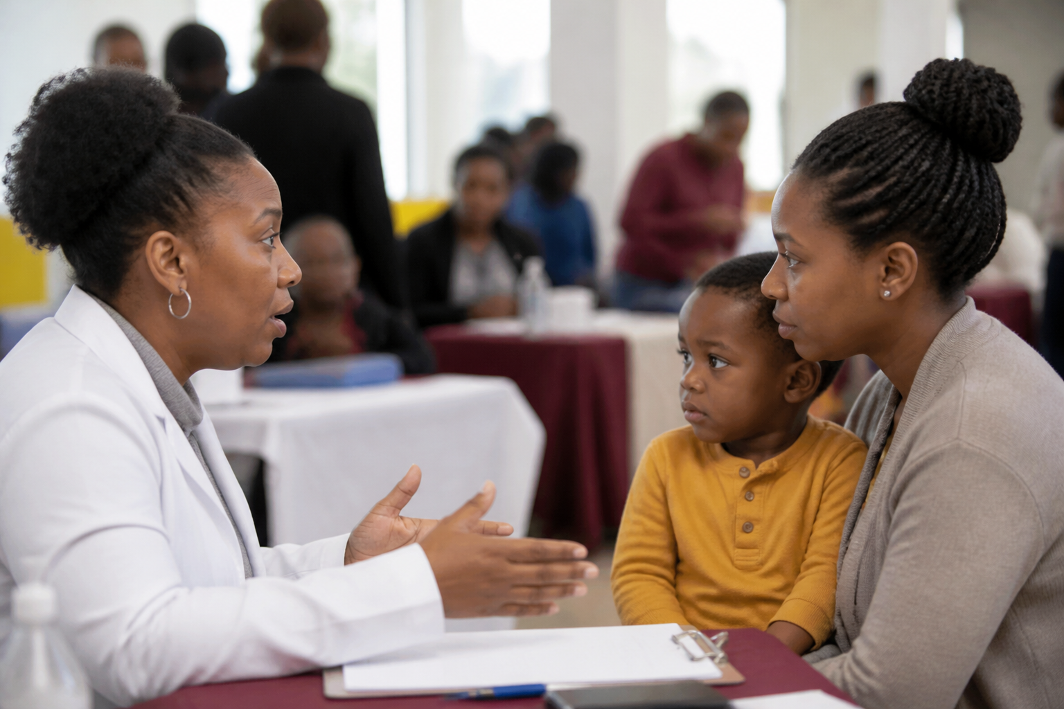 County Center Hosts Saturday Event Focused on Sickle Cell Awareness and Community Support