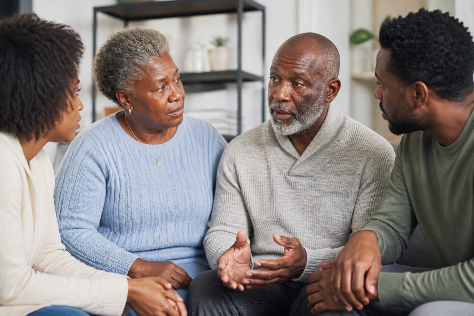 Starting the Caregiving Conversation: Why Early Planning Matters for Black Families