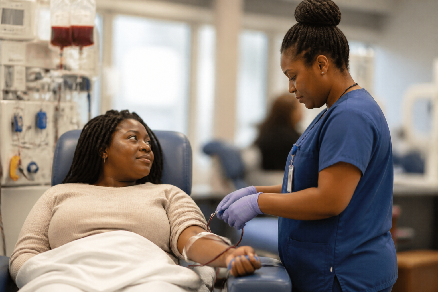 Only 3% of US Sickle Cell Patients Receive Red Blood Cell Exchange, Study Finds