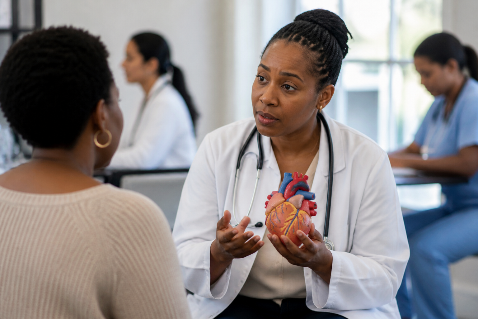 Addressing the Disproportionate Impact of Heart Disease on Black Women