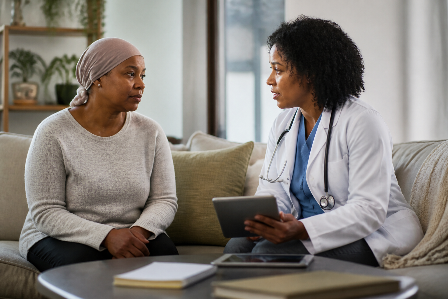 Residential Environment Plays Critical Role in Ovarian Cancer Survival for Black Women