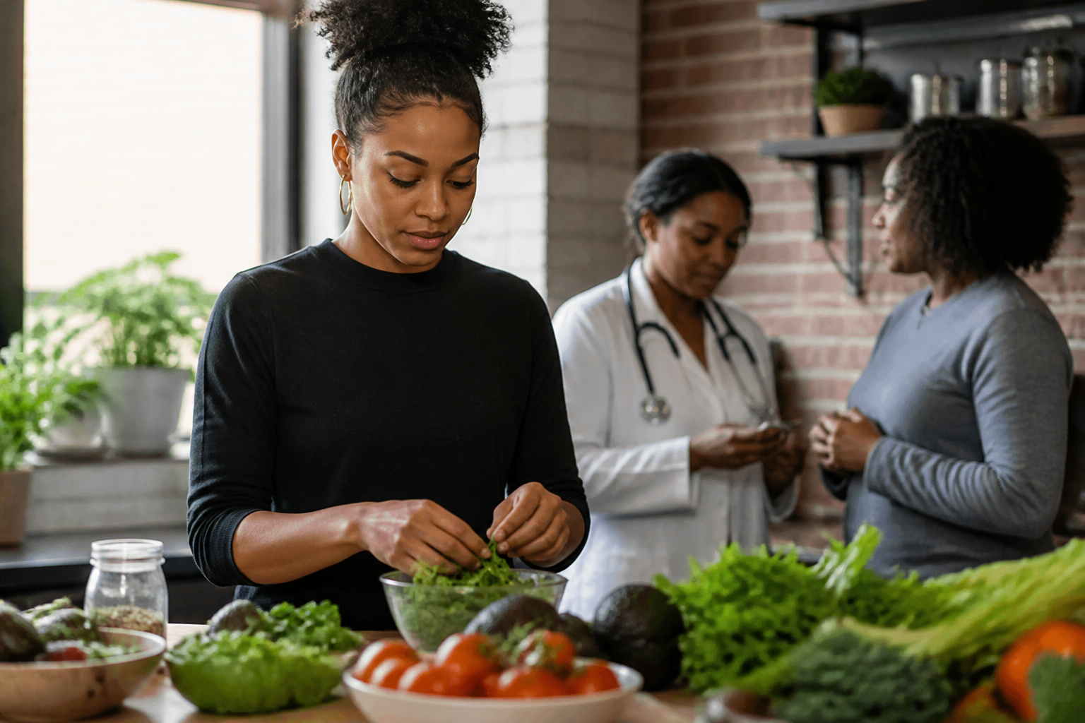 Entrepreneur Ashley Kirk Redefines Black Nutrition Through Culturally Grounded Wellness
