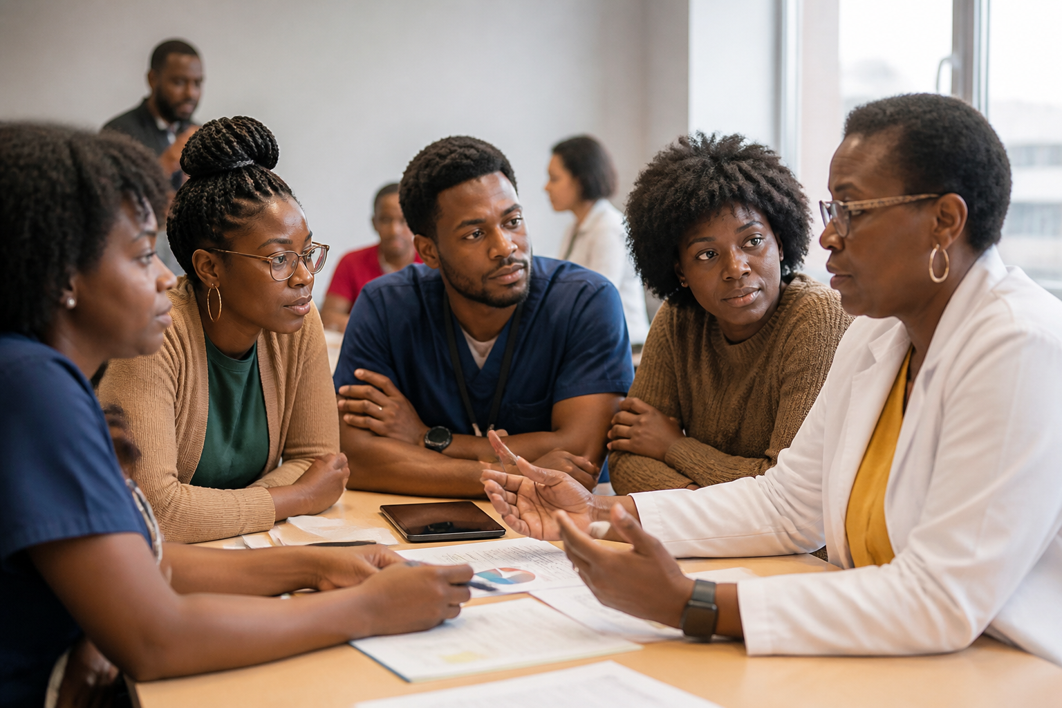 Leveraging Artificial Intelligence and Community Engagement to Target Health Disparities