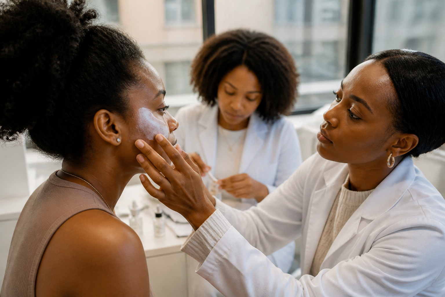 Clinical Trial Highlights How 'White Cast' Impedes Sunscreen Adoption Among Black Consumers