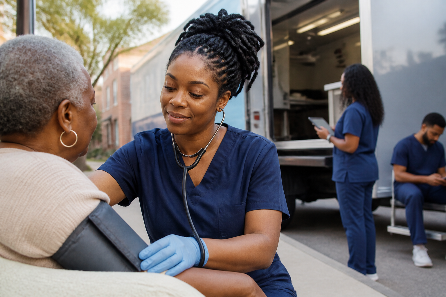 Morehouse School of Medicine Expands Community Outreach With Mobile Healthcare Fleet