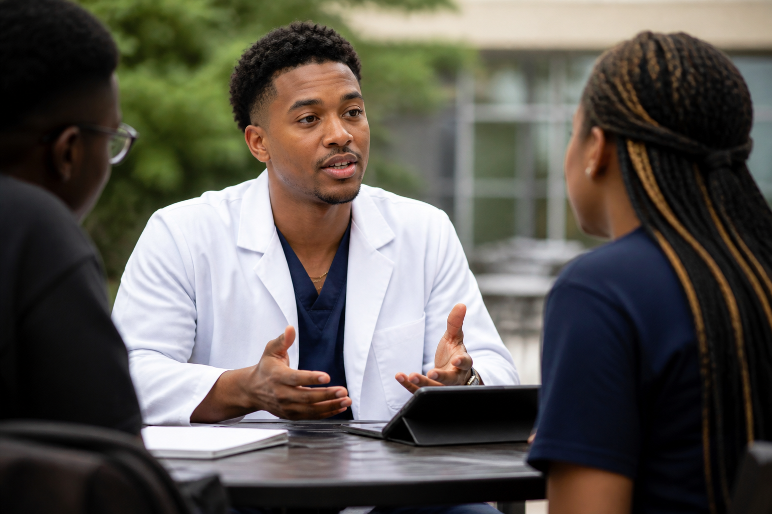 From Washington Heights to CDU: Saimon Acevedo Ortiz Transforms Personal Experience into Health Advocacy