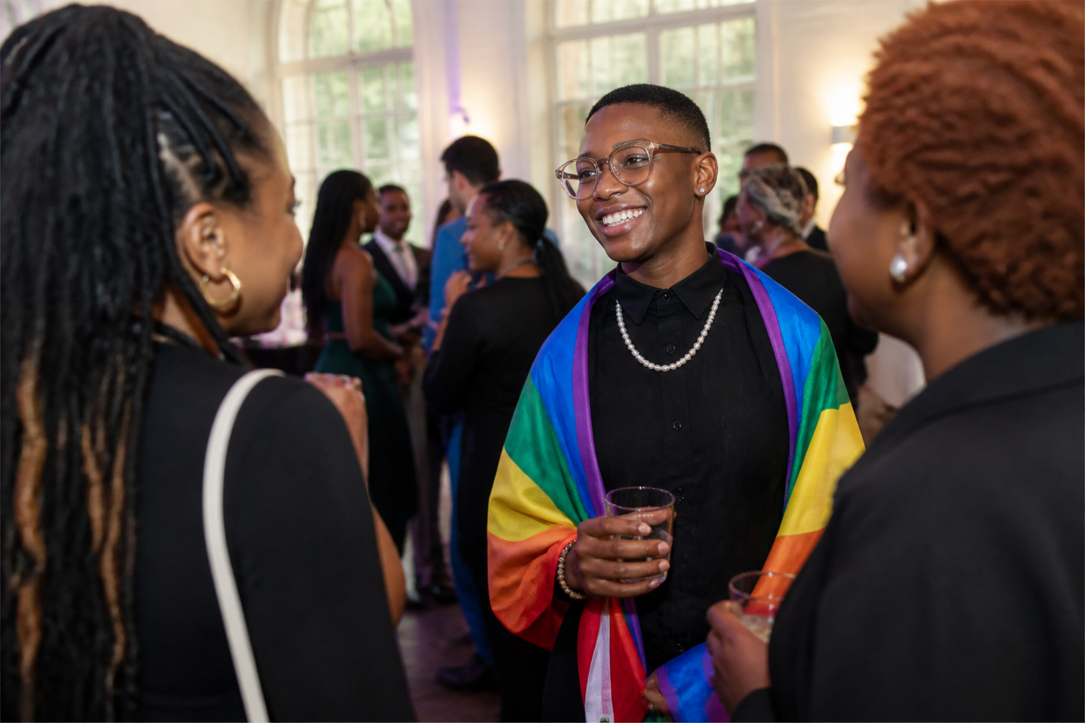 Howard University Celebrates Inclusion with LGBTQ+ Lavender Reception During Homecoming
