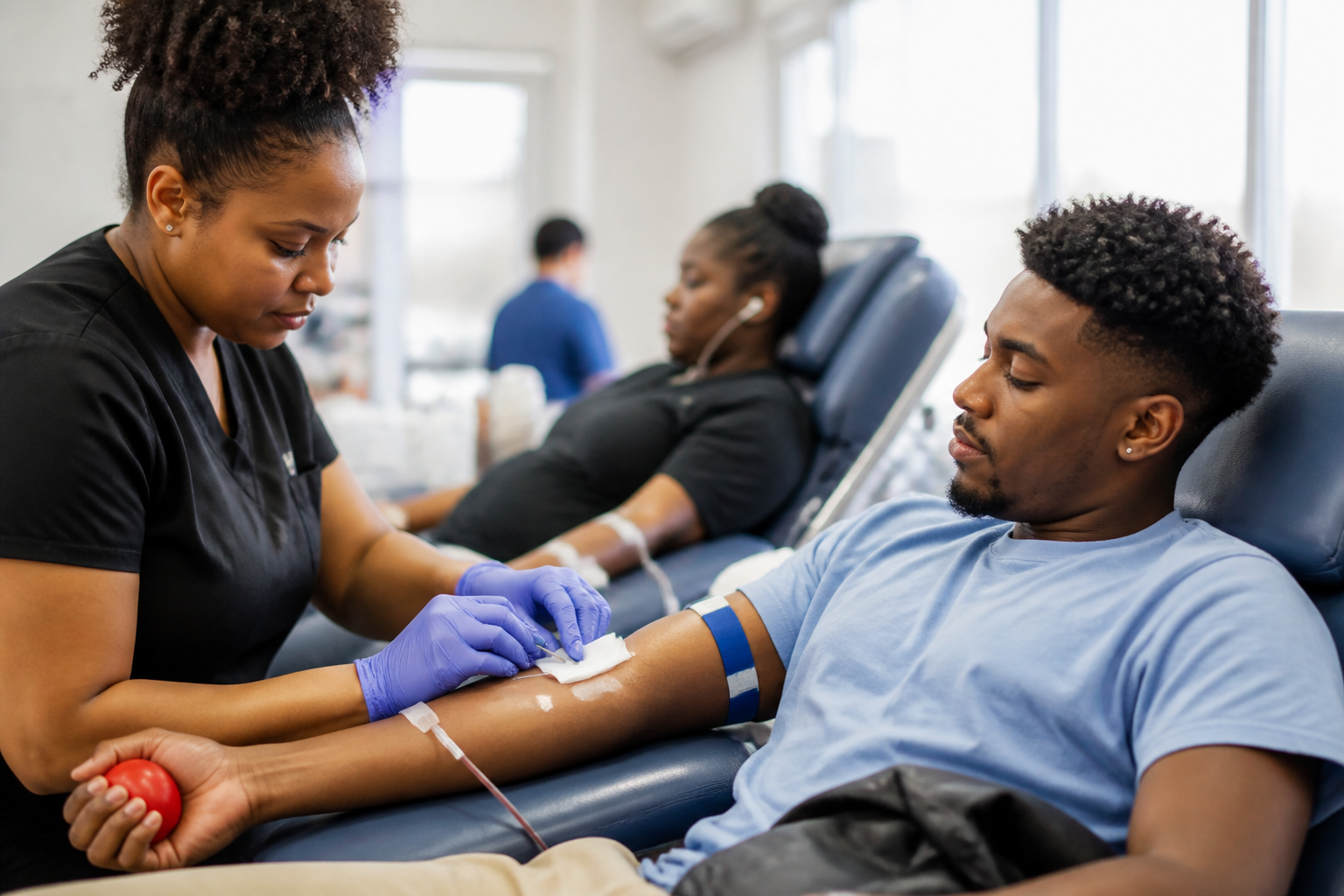 MUSC Blood Drive Underscores Urgent Need for Diverse Donors to Fight Sickle Cell Disease