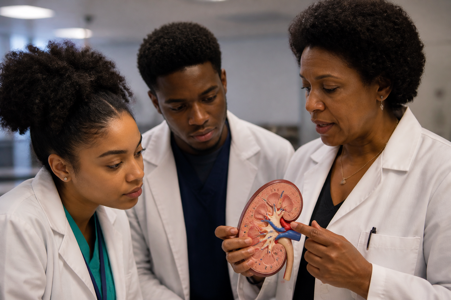 Confronting the Chronic Kidney Disease Crisis in Black Communities